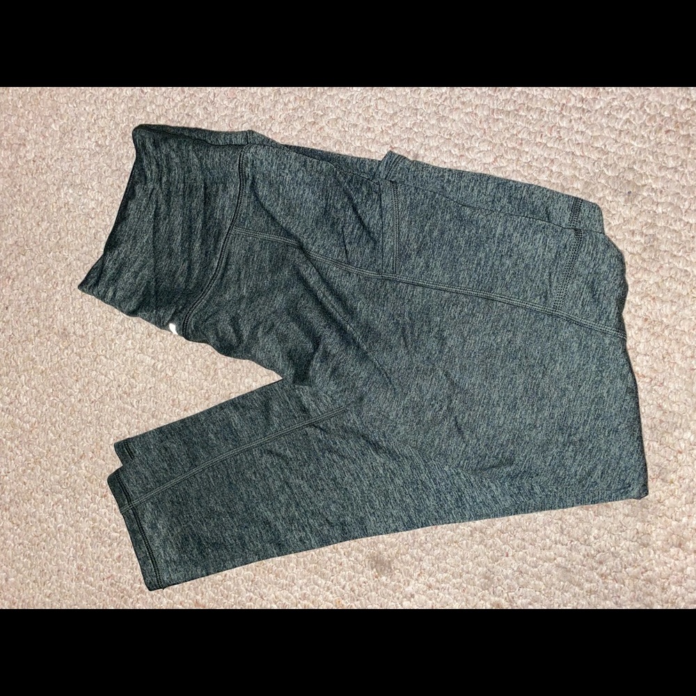 green aerie leggings